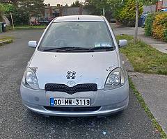 Toyota yaris automatic nct and tax