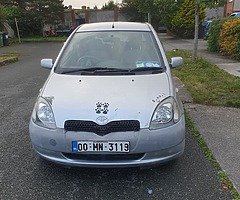 Toyota yaris automatic nct and tax