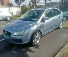 Ford Focus 1.6 diesel