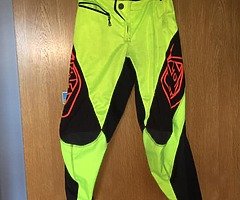 Troy Lee Designs Youth Sprint trousers and shorts