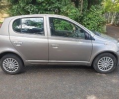 Toyota yaris for sale with long nct.