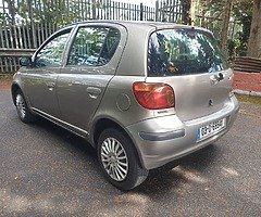 Toyota yaris for sale with long nct. - Image 4/7