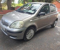 Toyota yaris for sale with long nct. - Image 5/7