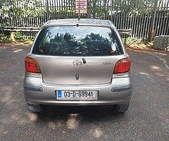 Toyota yaris for sale with long nct. - Image 6/7