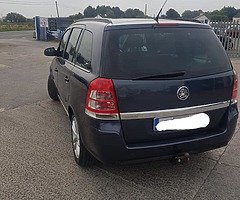 2011 Vauxhall Zafira 7 Seater