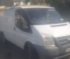 07 Transit Van