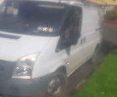 07 Transit Van