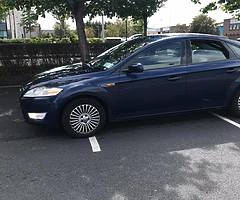 Ford mondeo