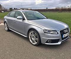 Audi A4 3.0 Tdi Quattro S-Line Tiptronic