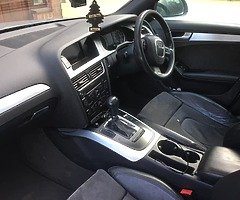 Audi A4 3.0 Tdi Quattro S-Line Tiptronic - Image 4/7