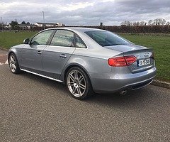 Audi A4 3.0 Tdi Quattro S-Line Tiptronic - Image 6/7