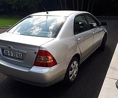 06 Toyota corolla