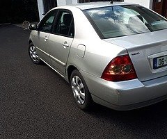 06 Toyota corolla - Image 4/5