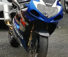 2002 Suzuki Gsxr