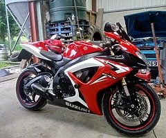 2007 Suzuki Gsxr 600 k7