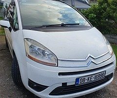 Citroen c4 picaso