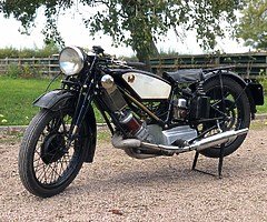 1930 Scott Squirrel Sport 500cc