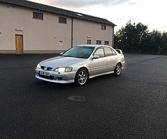 2001 honda Accord Type R Type R