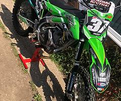 2018 Kawasaki KXF 450