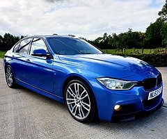 2013 BMW 318D M-SPORT PLUS F30
(M-Performance Kit Xenon Lights Leather HK Sound 19" 403 Alloys)