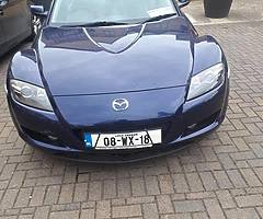 Mazda RX8 2008