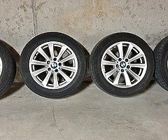 BMW 520 wheels