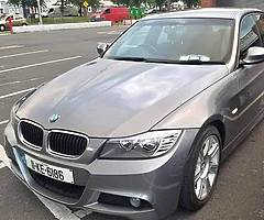 BMW e90 MSport 318d 2011 manual