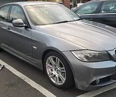 BMW e90 MSport 318d 2011 manual