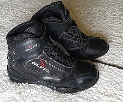 Motorbike boots