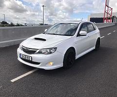 Subaru Impreza wrx 4x4 quid sale - Image 4/9