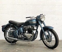 1953 Triumph 6T Thunderbird 650cc