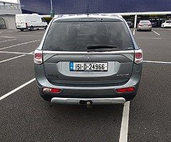 MITSUBISHI OUTLANDER 2.3 4WD 177BHP COMMERCIAL - Image 9/10