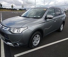 MITSUBISHI OUTLANDER 2.3 4WD 177BHP COMMERCIAL - Image 10/10