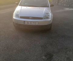 2004 Ford fiesta