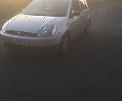 2004 Ford fiesta