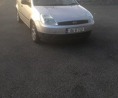 2004 Ford fiesta