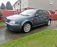 03 Mk4 golf gti for breaking