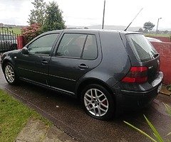 03 Mk4 golf gti for breaking