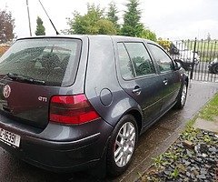 03 Mk4 golf gti for breaking - Image 3/7