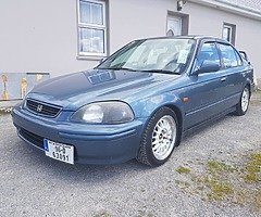 96 honda civic ek4 ferio