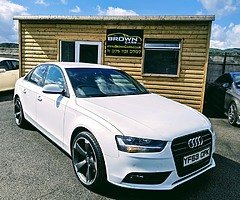 2013 Audi A4 2.0 TDI SE Technik 4dr ****FINANCE AVAILABLE****£42 Per week . ****