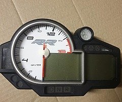 S1000RR Clocks