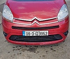 c4 Citroen grand picasso 1.6 diesel