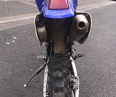 Wr 250 logbook reg