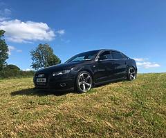 Audi A4 sline