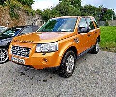 Land Rover Freelander 4x4 Swap px