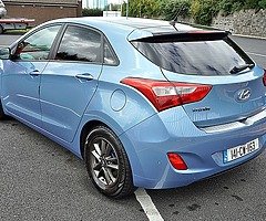 2014 Hyundai i30 1.6 Diesel Automatic - Active Crdi - Very low mileage