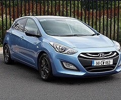 2014 Hyundai i30 1.6 Diesel Automatic - Active Crdi - Very low mileage