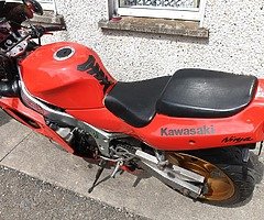 Kawasaki zx6r 1998