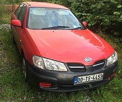 Nissan almera 1.6